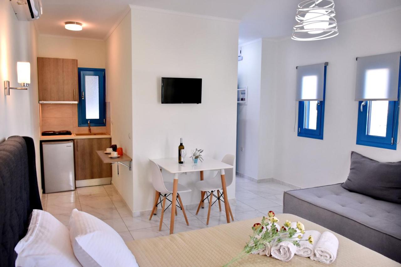 The Blue Rooms Άγιοι Απόστολοι Εξωτερικό φωτογραφία