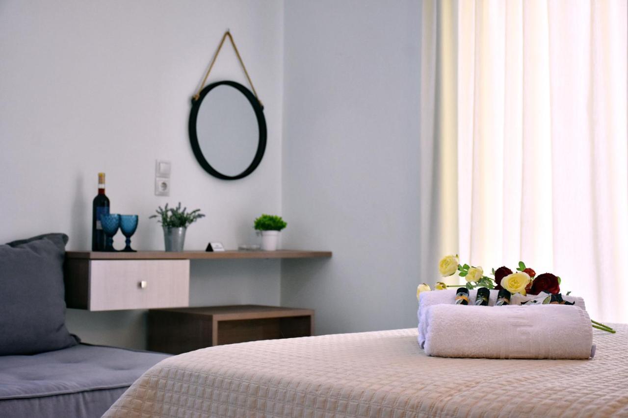 The Blue Rooms Άγιοι Απόστολοι Εξωτερικό φωτογραφία