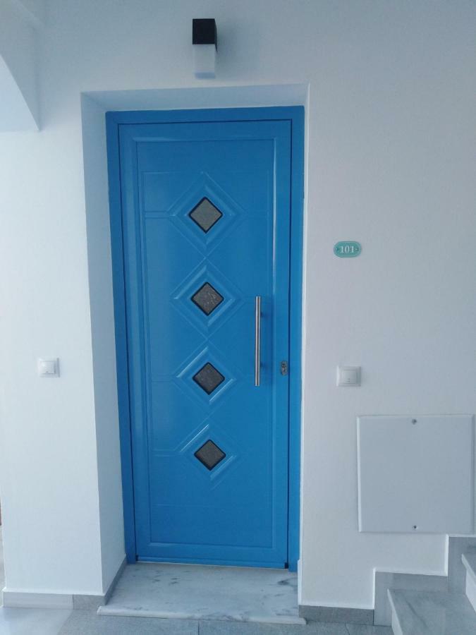 The Blue Rooms Άγιοι Απόστολοι Εξωτερικό φωτογραφία