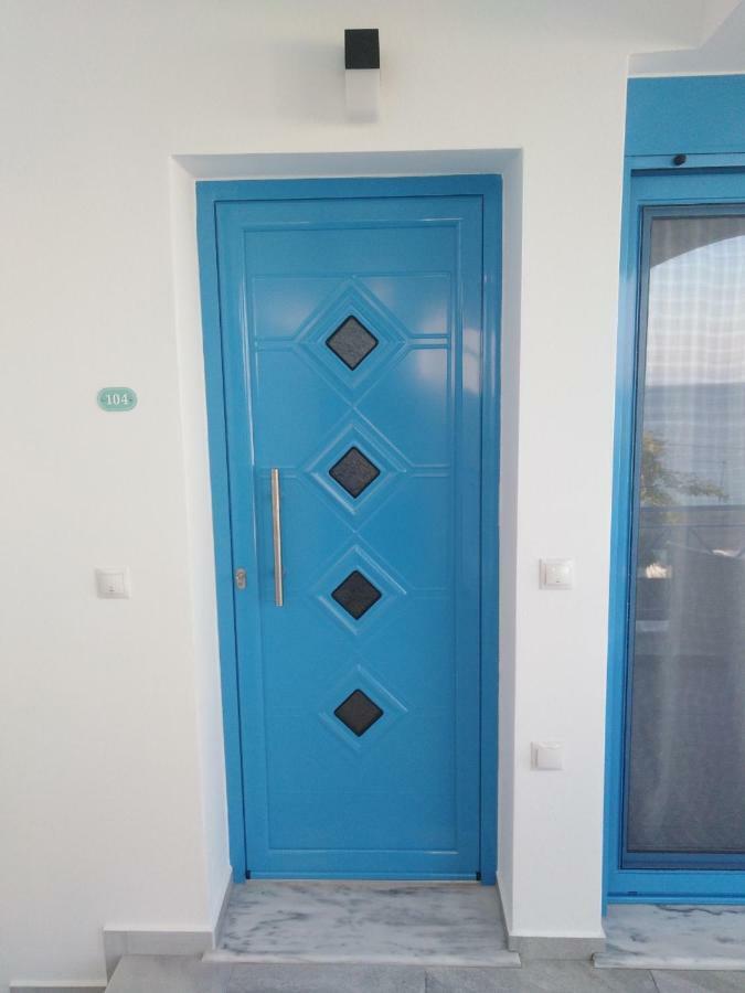 The Blue Rooms Άγιοι Απόστολοι Εξωτερικό φωτογραφία